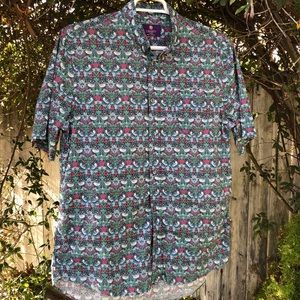 Liberty of London bird print SS